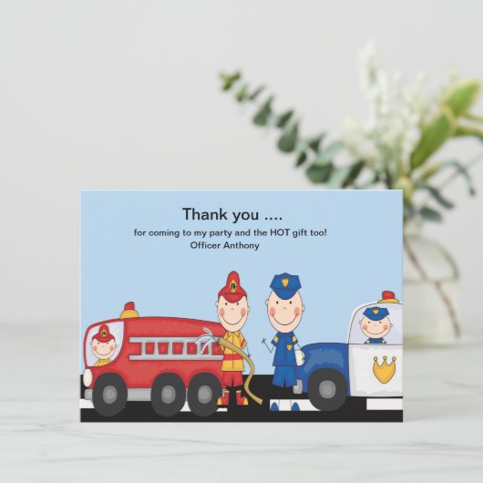 Alle helden bedankt (Staand voorkant)