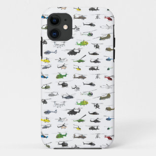 Alle helikopters Case-Mate iPhone case