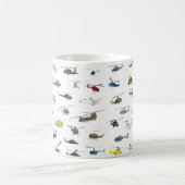 Alle helikopters koffiemok (Center)