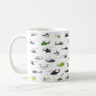 Alle helikopters koffiemok