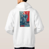 Alle hemel het T-shirt van God-King (Achterkant)