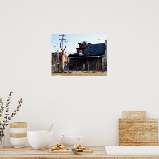 Alle Herfsten neer Poster (Keuken)