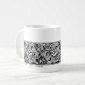 Alle HiApo Niue geïnspireerd Koffiemok (Voorkant links)