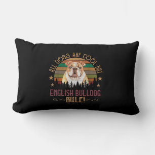 Alle honden Art Cool Maar Engels Bulldogs Regel Kussen