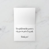 Alle honden bedankkaart (Binnen)