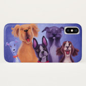 Alle honden Case-Mate iPhone case (Achterkant (horizontaal))