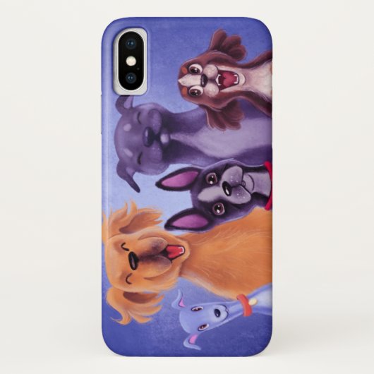 Alle honden Case-Mate iPhone case (Achterkant)
