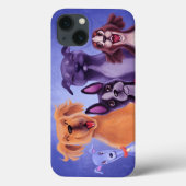 Alle honden Case-Mate iPhone case (Achterkant)