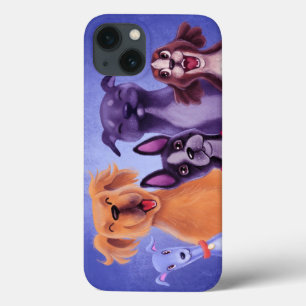 Alle honden Case-Mate iPhone case