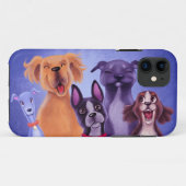 Alle honden Case-Mate iPhone case (Achterkant (horizontaal))
