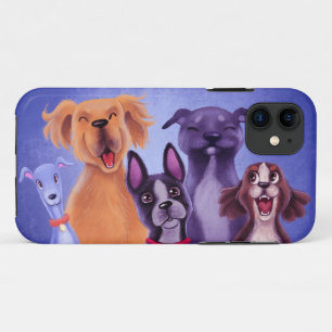Alle honden Case-Mate iPhone case