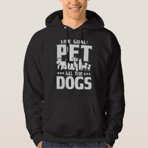 Alle honden Dog Trainer Dog Foeder Shelter Hoodie