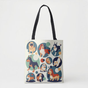 Alle honden dragen tote bag