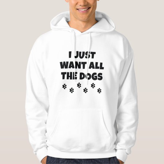Alle Honden Hoodie (Voorkant)
