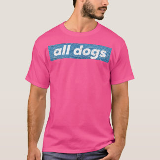 Alle honden Jeans T-shirt