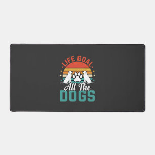 Alle Honden Retro Hond Liefhebber Bureaumat