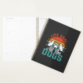 Alle Honden Retro Hond Liefhebber Planner (Display)