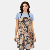 Alle Honden Schort (Gedragen)