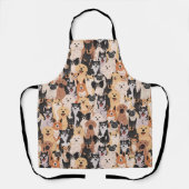 Alle Honden Schort (Voorkant)