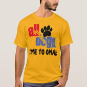 Alle honden T-shirt (Voorkant)