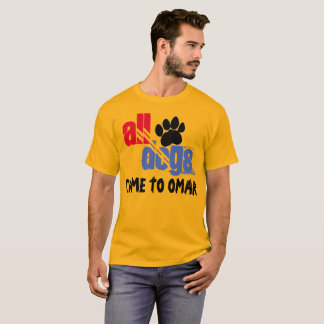 Alle honden T-shirt