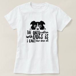 Alle honden T-shirt