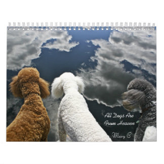 Alle honden zijn afkomstig van de Heaven Calendar Kalender