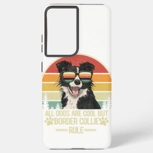 alle honden zijn cool , maar de collieregel aan de samsung galaxy hoesje