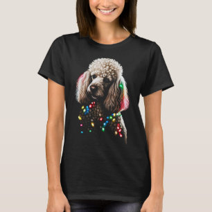 Alle honden zijn cool maar poedels regel puppy eig t-shirt