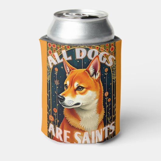 Alle honden zijn heiligen - Cooler (Blikje Achterkant)