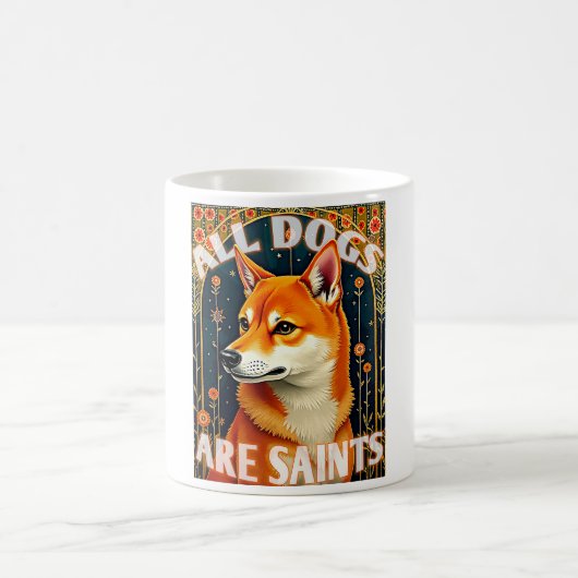 Alle honden zijn heiligen - Mok (Center)