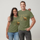 Alle honden zijn koude T-shirt (Unisex)