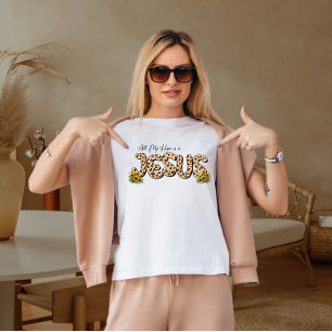 Alle hoop is in Jezus T-shirt