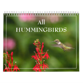 Alle Hummingvogels Agenda Kalender