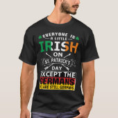 Alle Ieren Duitsers St Patrick Day T-Shirt