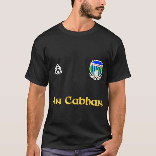 Alle Ierland County Gaelic & Hurling T-shirt (Voorkant)