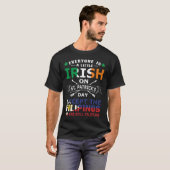 Alle Ierse Filippijnen St Patrick Day T-Shirt (Voorkant volledig)