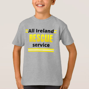 Alle Ierse reddingsdienst stijl 1. T-shirt