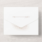  Alle in één bruiloft Uitnodiging (Achterkant)