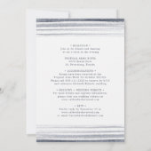 Alle in één mosterd roze rozen bruine strijders kaart (Achterkant)