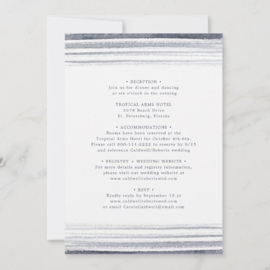 Alle in één mosterd roze rozen bruine strijders kaart (Achterkant)