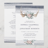 Alle in één mosterd roze rozen bruine strijders kaart (Voorkant / Achterkant)