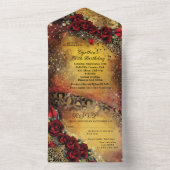 ALLE IN ÉÉN UITNODIGING VAN DE Gebeurtenis (Binnen)