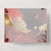 ALLE IN ÉÉN UITNODIGING VAN DE Gebeurtenis (Achterkant)