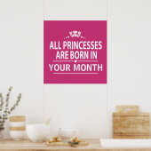 Alle in poster (Keuken)