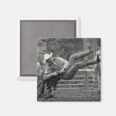 Alle Indische Rodeo in Tygh Valley, Oregon. Clint Magneet (Voorkant / Achterkant)