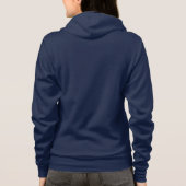Alle informatie over Jazz-dames Flex Fleece Zip Ho Hoodie (Achterkant)