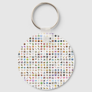 Alle iPhone/iOS emojis Sleutelhanger