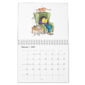 Alle jaar lezen - kalender (Feb 2027)
