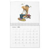 Alle jaar lezen - kalender (Jan 2026)